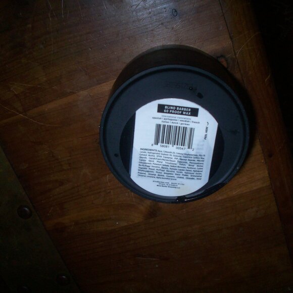 Blind Barber 60 Proof Wax 2.5 oz Men Styling Lot & Uncle Jimmy Beard Growth Oil - Picture 5 of 5